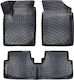 Umbrella Set Covorașe Față și Spate 4buc din Furtun pentru Peugeot Partener Citroen Berlingo 1996-2013 Negre