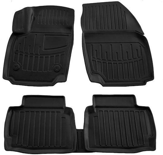 Umbrella Set Covorașe Față și Spate 4buc din Furtun pentru Ford Mondeo 2007-2014 Negre
