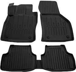 Umbrella Σετ Μπροστινά και Πίσω 4τμχ για Skoda Octavia Audi A7 2013-2020 Μαύρα