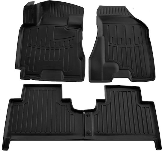 Umbrella Set Covorașe Față și Spate 4buc din Furtun pentru Hyundai Tucson 2004-2012 Negre