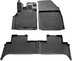 Umbrella Set Față și Spate 4 Bucăți Pentru Renault Grand Scenic 2009-2016 Covoare Auto Negre Umbrella Set Față și Spate 4 Bucăți Pentru Renault Grand Scenic 2009-2016 Covoare Auto Negre