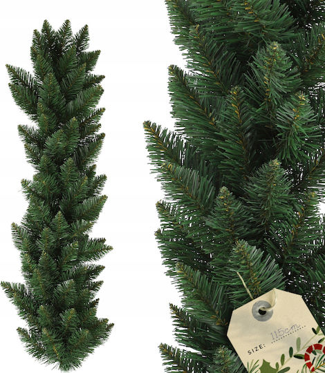 Ghirlandă de Crăciun Kadax 112 cm Verde Densă
