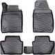 Umbrella Set Covorașe Față și Spate 4buc din Furtun pentru Ford EcoSport 2012+ Negre