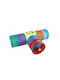 Interaktiver Tunnel für kleine Tiere Zola Polyester 80x55 cm Mehrfarbig