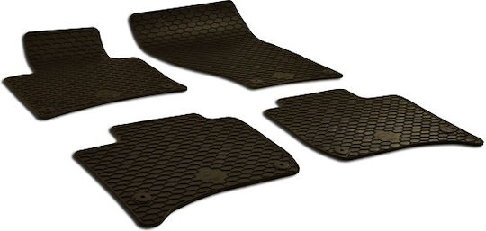 Umbrella Set Față și Spate Covoare Auto 4 Bucăți Pentru Volkswagen Touareg Porsche Cayenne 2010-2017 Negre