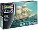 H.m.s Beagle Sailing Ship Assembly Model 178 Parts