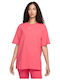 Nike Essentials Damen Sportlich T-shirt Rosa