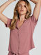 Hunkemöller Women's Blouse Rose