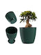 Kadax Pot Saucer 23cm Plastic Green