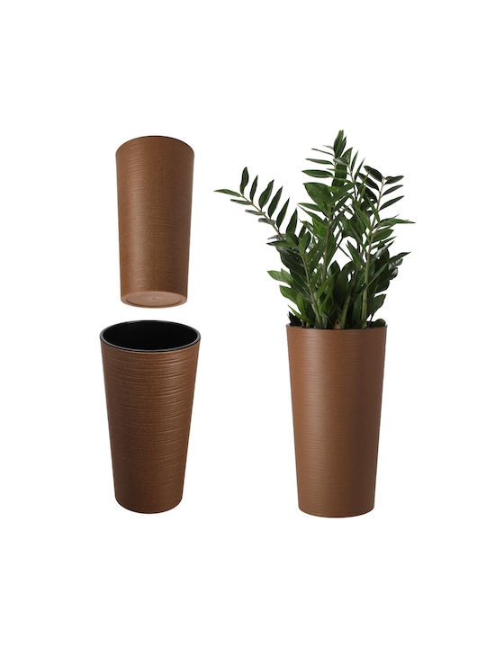 Kadax Blumentopf Abdeckung 19cm Eco