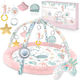 Nukido Ocean Interactive Educational Baby Playmat Pink