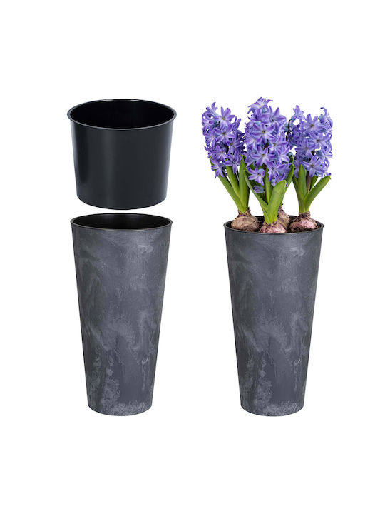 Prosperplast Pot Gray 25x47.6cm