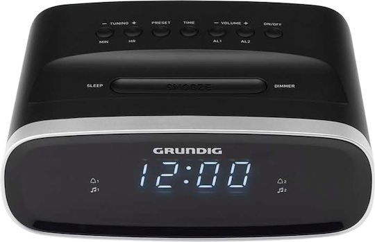 Grundig Sonoclock Дигитален Черен Grundig Sonoclock Дигитален Черен