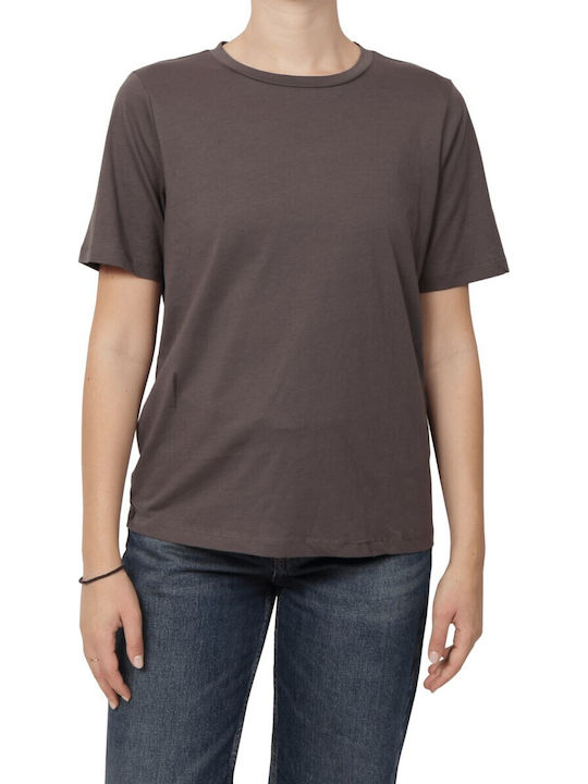 Only Women's T-shirt Gray