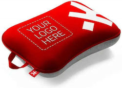 Mini Travel Pillow Skross Red