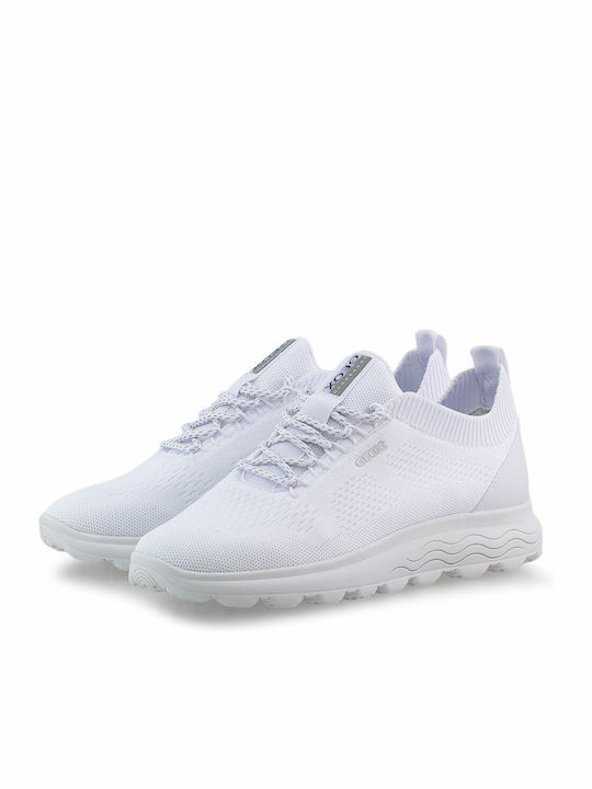 Geox D Spherica A Damen Sneakers Weiß