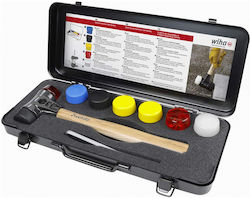 Set Safety Hammers Wiha 8 Pieces