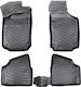 Umbrella Set Covorașe Față și Spate 4buc din Furtun pentru Opel Combo 2001-2011 Negre