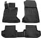 Umbrella Set Covorașe Față și Spate 4buc din Furtun pentru BMW Seria 5 / F10 2013-2016 Negre