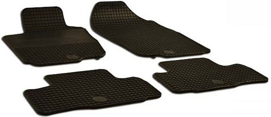 Umbrella Set Covorașe Față și Spate 4buc din Furtun pentru Toyota RAV 4 2006-2012 Negre