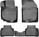 Umbrella Set Covorașe Față și Spate 4buc din Furtun pentru Suzuki SX4 2013-2021 Negre