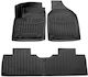Umbrella Set Covorașe Față și Spate 4buc din Furtun pentru Ford Galaxie 1995-2006 Negre