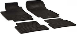 Umbrella Σετ Μπροστινά και Πίσω 4τμχ για Renault Clio / Modus / Captur 2005-2011 Μαύρα Umbrella Σετ Μπροστινά και Πίσω 4τμχ για Renault Clio / Modus / Captur 2005-2011 Μαύρα