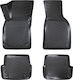 Umbrella Set Covorașe Față și Spate 4buc din Furtun pentru Citroen C6 Audi A6 2004-2011 Negre