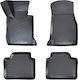 Umbrella Set Covorașe Față și Spate 4buc din Furtun pentru BMW Magazin online / E46 1997-2006 Negre