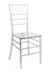 Scaun de catering Polipropilenă Tiffany Transparent 38.5x46x88cm