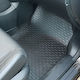 Umbrella Σετ Μπροστινά και Πίσω Πατάκια 4τμχ για Kia Ceed 2012-2018 Μαύρα