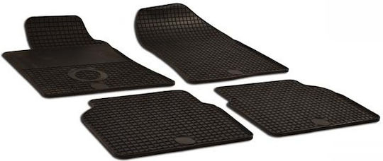Umbrella Set Covorașe Față și Spate 4buc din Furtun pentru Toyota Avensis 2003-2008 Negre