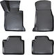 Umbrella Set Covorașe Față și Spate 4buc din Furtun pentru BMW E90 / E91 / E92 2006-2013 Negre