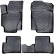 Umbrella Set Covorașe Față și Spate 4buc din Furtun pentru Hyundai Accent 2005-2011 Negre