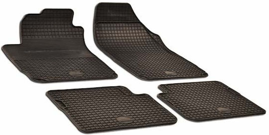 Umbrella Set Covorașe Față și Spate 4buc din Furtun pentru Fiat Felicitări / Stilo Daihatsu Delta Alfa Romeo Giulietta Lancia Delta 2010+ Negre