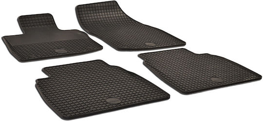 Umbrella Set Covorașe Față și Spate 4buc din Furtun pentru Honda Civic Negre