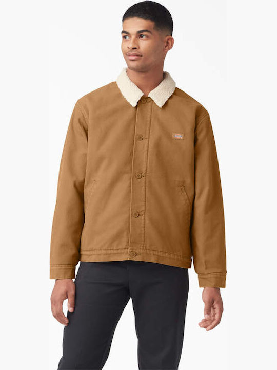 Dickies Canvas Jacke Brown
