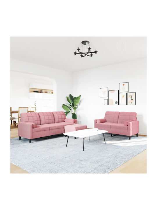 Set de Sufragerie 3 Scaune & 2 Scaune & Taburet
