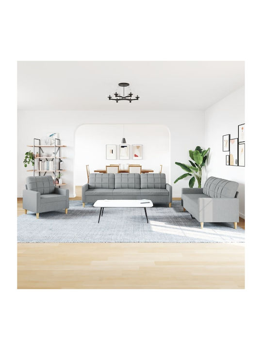 Living Room Furniture Set 3-Seater & 2-Seater &...