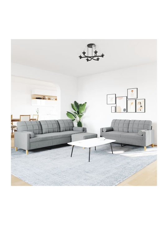 Living Room Furniture Set 3-Seater & 2-Seater &...