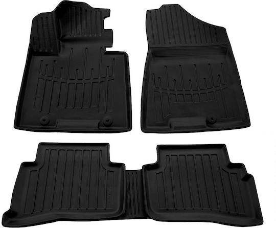 Umbrella Set Covorașe Față și Spate 4buc din Furtun pentru Kia Sportage 2015-2021 Negre