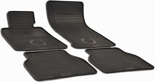 Umbrella Set Covorașe Față și Spate 4buc din Furtun pentru BMW Seria 5 Mazda Seria E 1996-2004 Negre