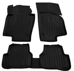 Umbrella Σετ Μπροστινά και Πίσω 4τμχ για Volkswagen Passat CC 2008-2017 Μαύρα Umbrella Σετ Μπροστινά και Πίσω 4τμχ για Volkswagen Passat CC 2008-2017 Μαύρα