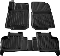 Umbrella Σετ Μπροστινά και Πίσω 4τμχ για Mercedes-Benz ML 2011-2015 Μαύρα Umbrella Σετ Μπροστινά και Πίσω 4τμχ για Mercedes-Benz ML 2011-2015 Μαύρα