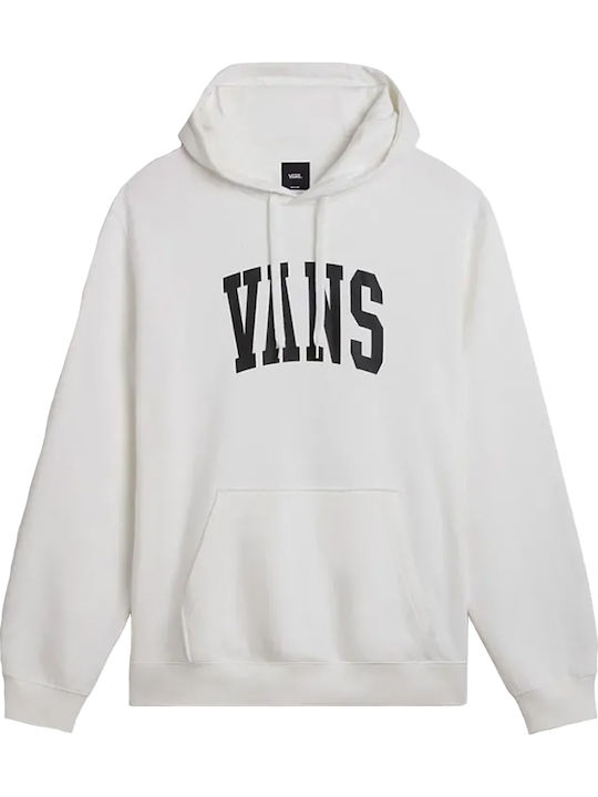 Vans Φούτερ με Κουκούλα Λευκό