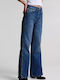 Erika Women's Jean Trousers in Regular Fit Denim Blue