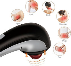 ikonka Massagegerät für den Rücken & den Körper mit Vibration Schwarz ikonka Massagegerät für den Rücken & den Körper mit Vibration Schwarz