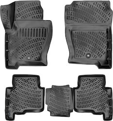 Umbrella Σετ Μπροστινά και Πίσω 4τμχ για Land Rover Discovery 2009-2016 Μαύρα Umbrella Σετ Μπροστινά και Πίσω 4τμχ για Land Rover Discovery 2009-2016 Μαύρα