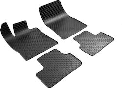 Umbrella Satz Vorder- und Rückseite 4 Stück für Peugeot 308 Opel Astra Citroen DS4 Schwarze Umbrella Satz Vorder- und Rückseite 4 Stück für Peugeot 308 Opel Astra Citroen DS4 Schwarze