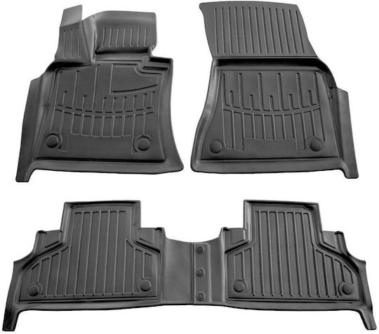 Umbrella Set Covorașe Față și Spate 4buc din Furtun pentru BMW X5 2013-2018 Negre